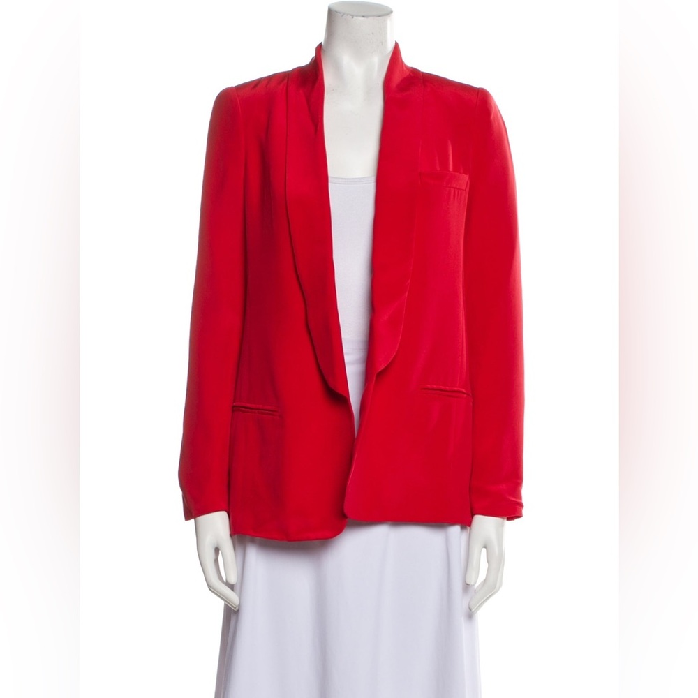 Truth and Pride 100% Silk Blazer